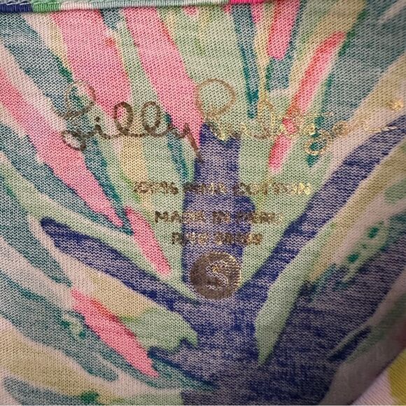 Lilly Pulitzer Marlowe Dress Island Time Palm Print - Picture 5 of 6